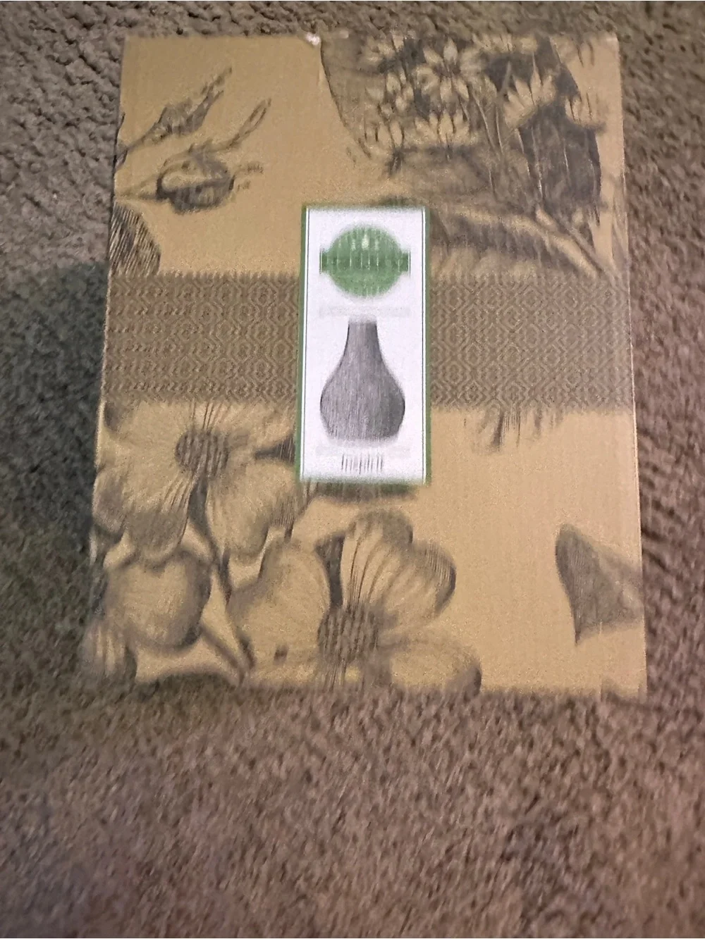 Scentsy beaded outside
